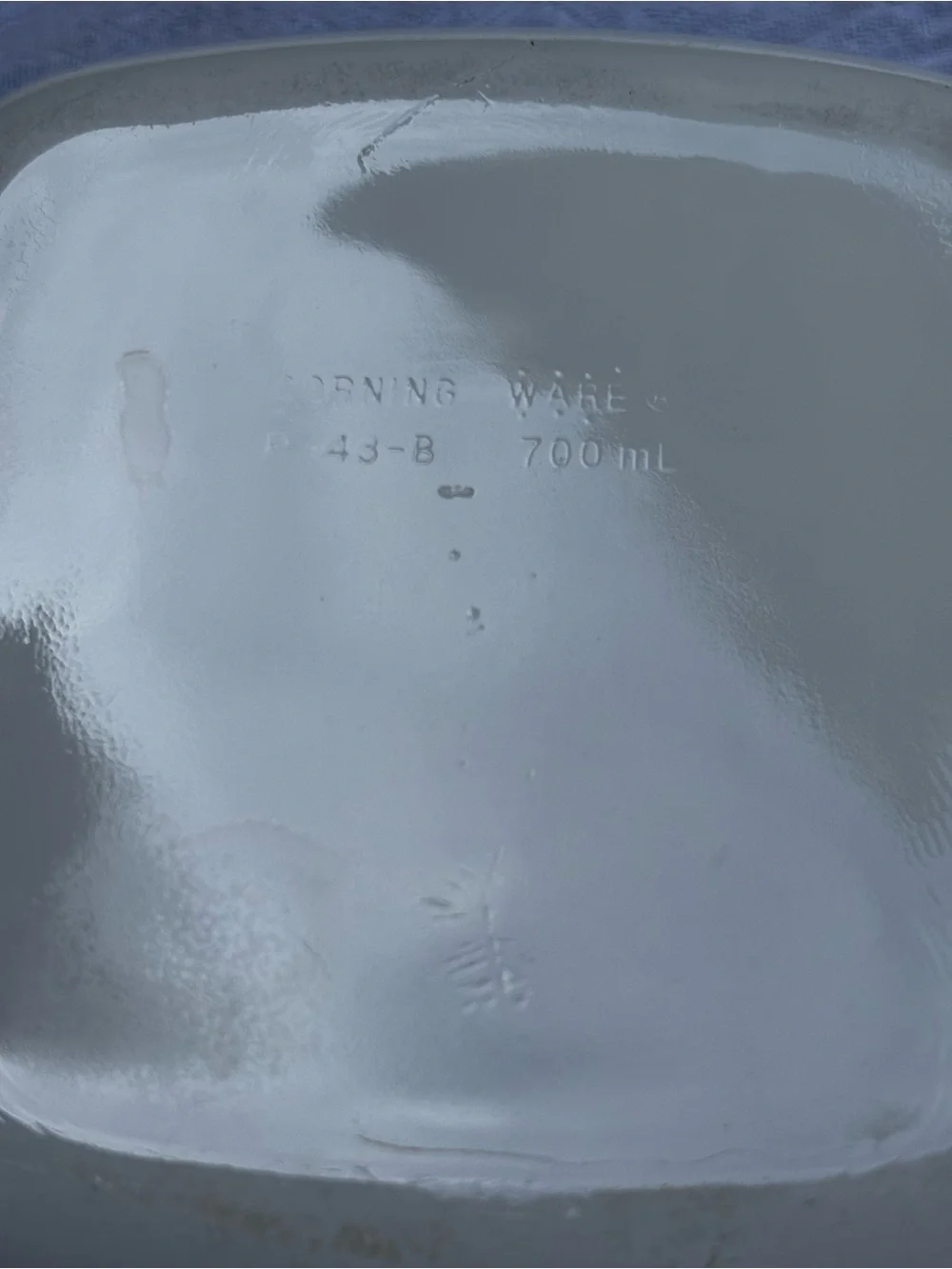 Corningware corning ware